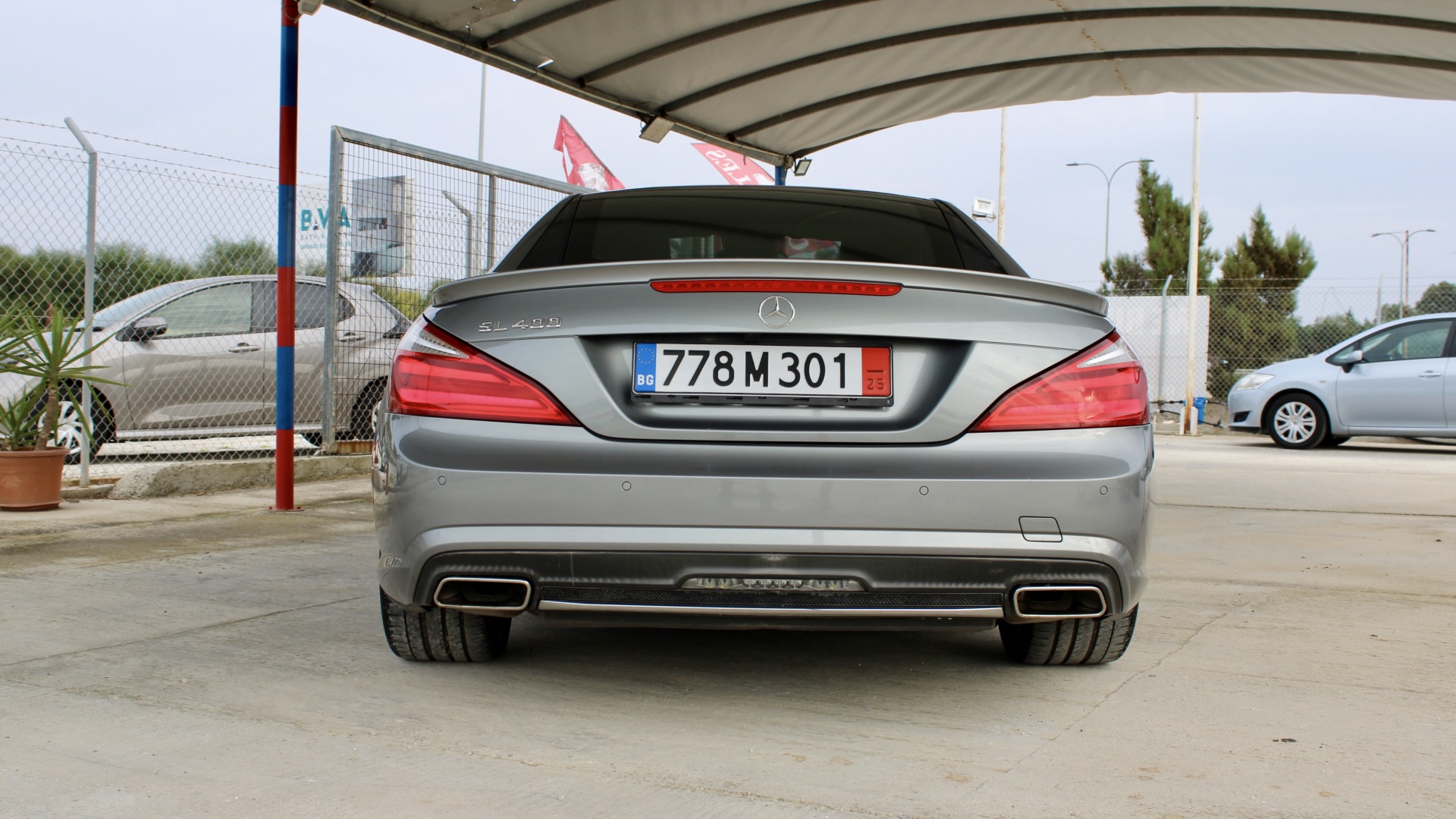 
								Mercedes-Benz SL400 full									