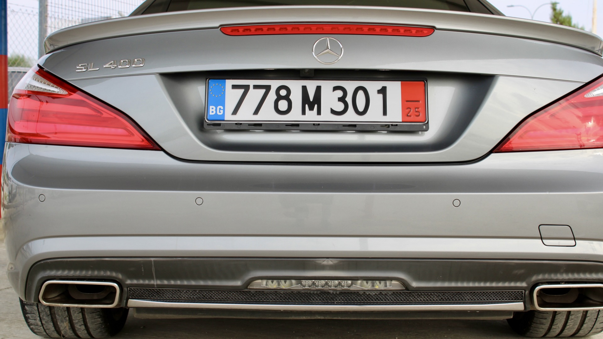 
								Mercedes-Benz SL400 full									