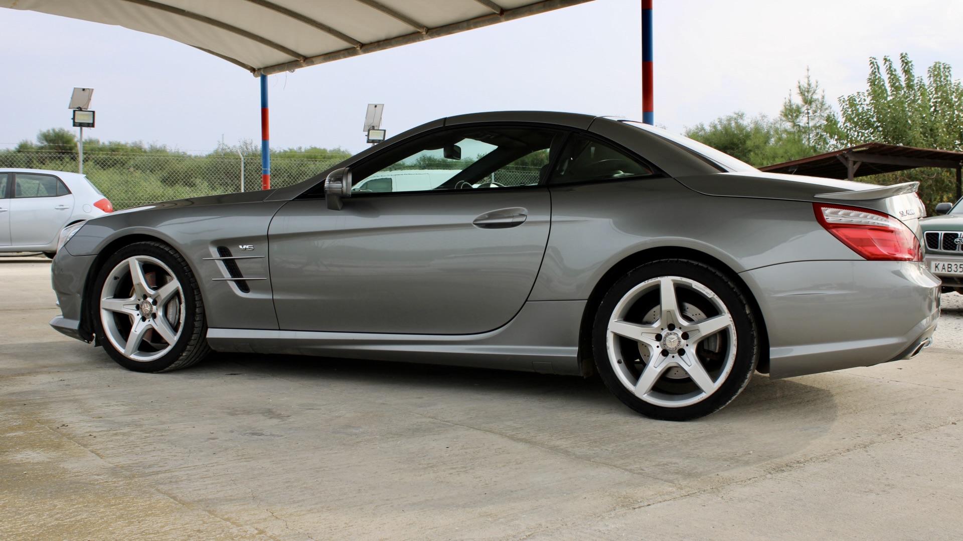 
								Mercedes-Benz SL400 full									