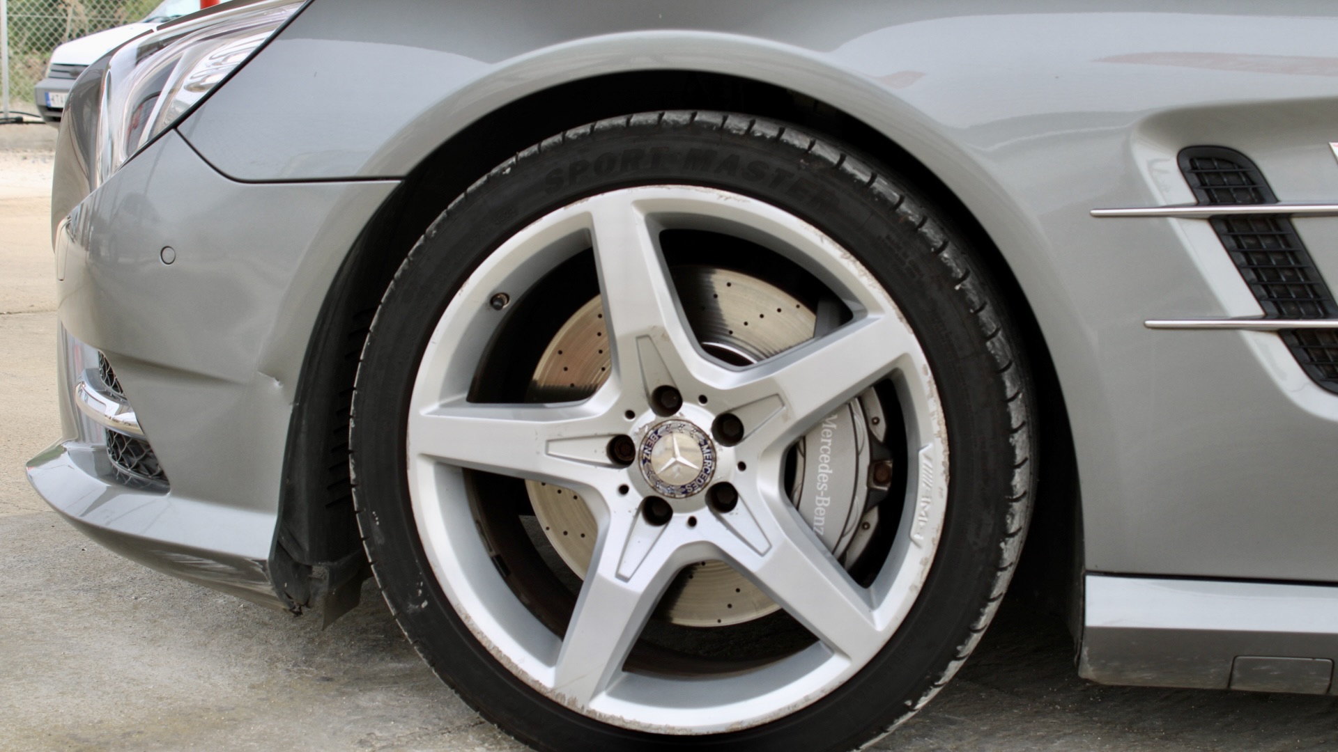 
								Mercedes-Benz SL400 full									