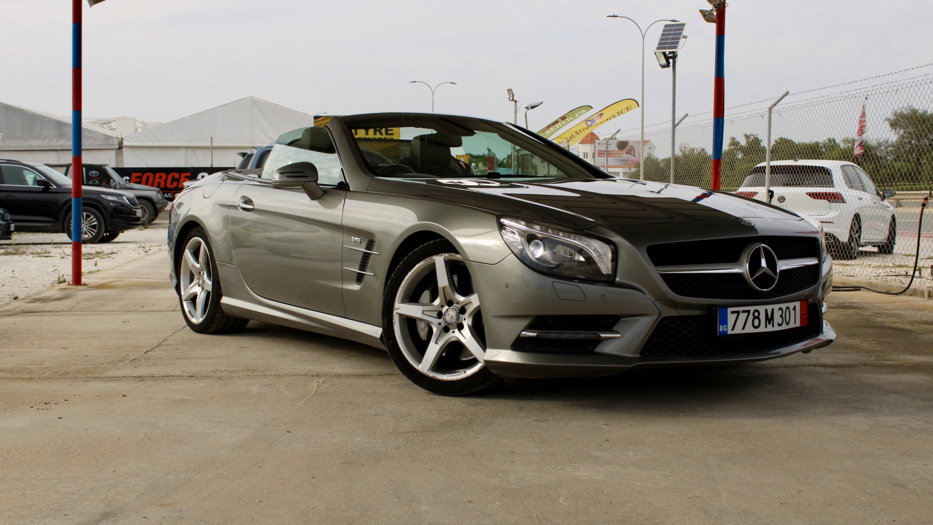 
								Mercedes-Benz SL400 full									