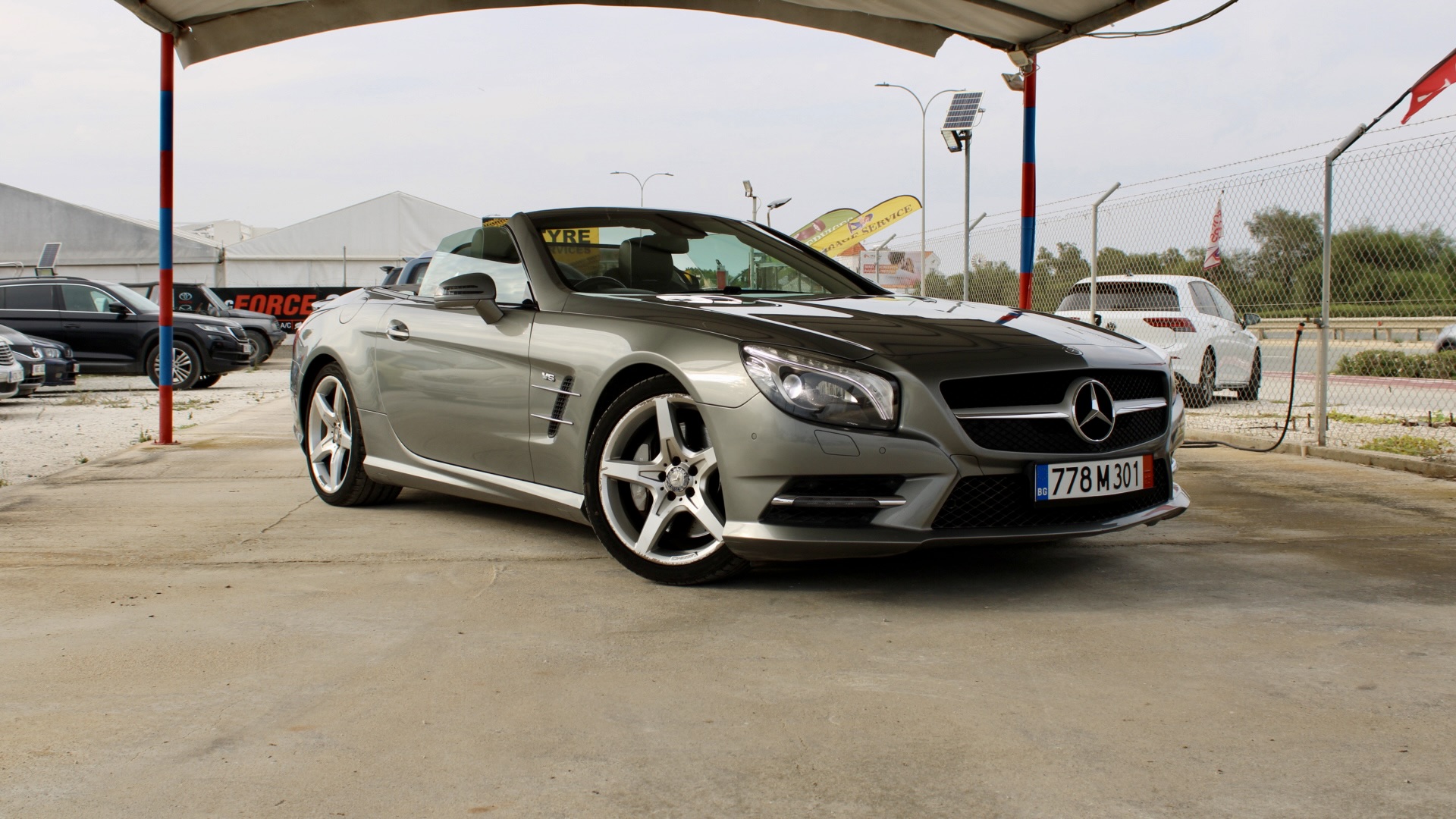 
								Mercedes-Benz SL400 full									