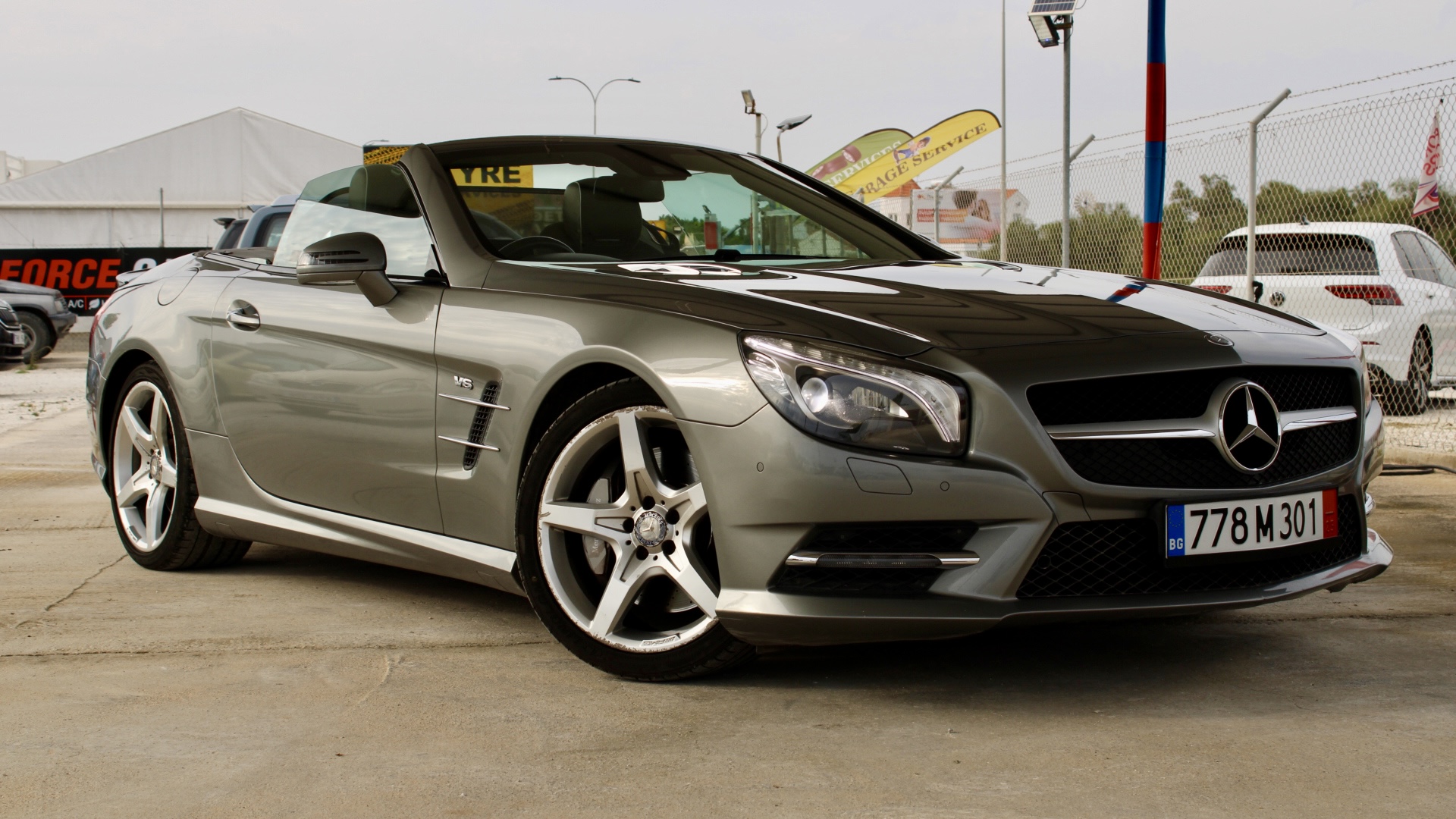 
								Mercedes-Benz SL400 full									