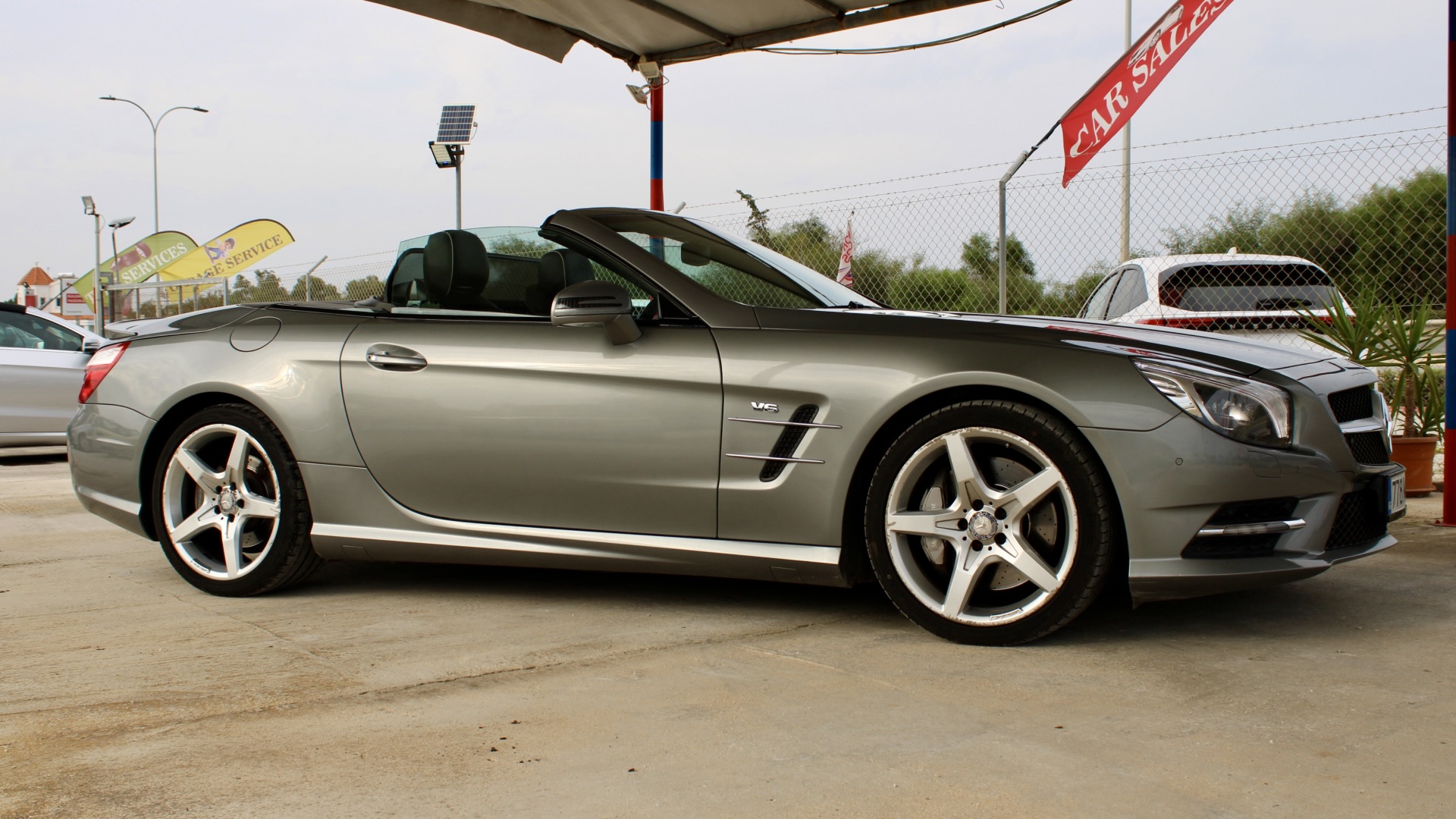 
								Mercedes-Benz SL400 full									
