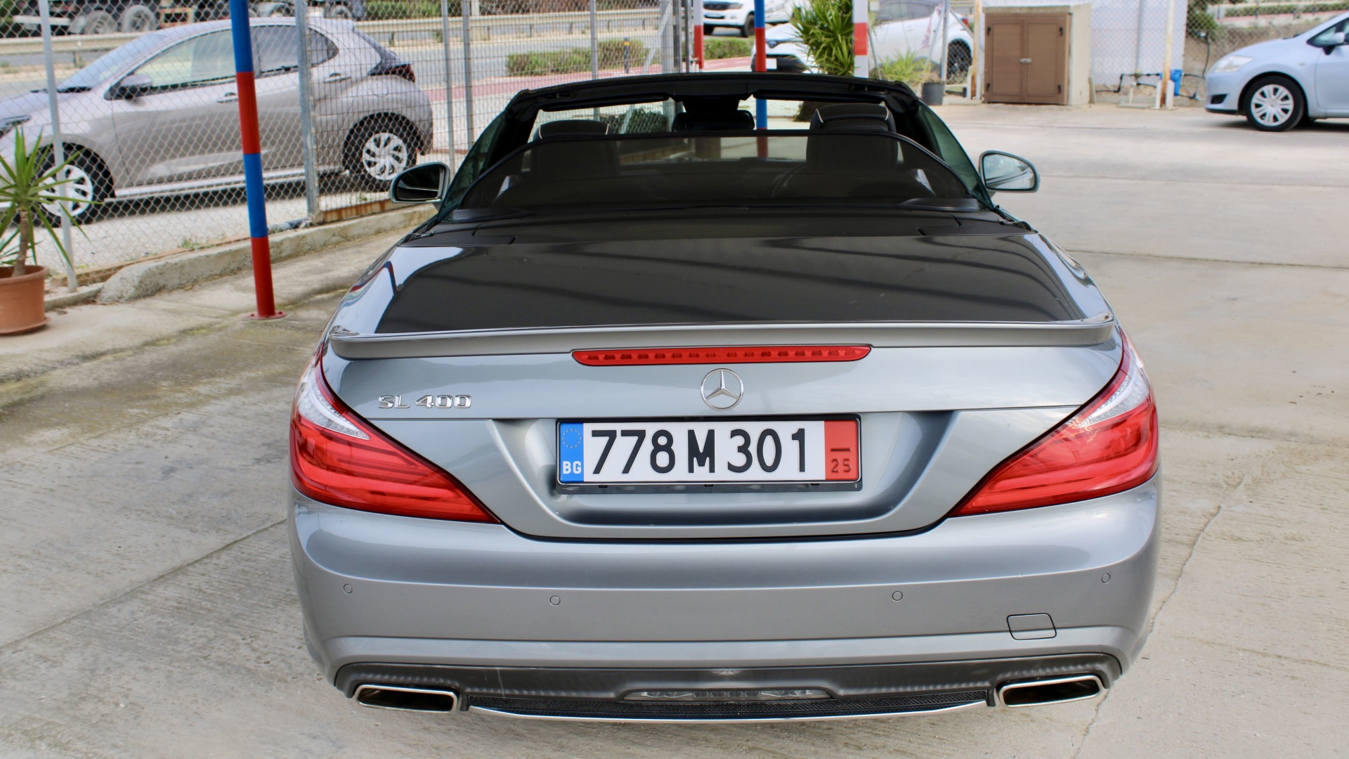 
								Mercedes-Benz SL400 full									