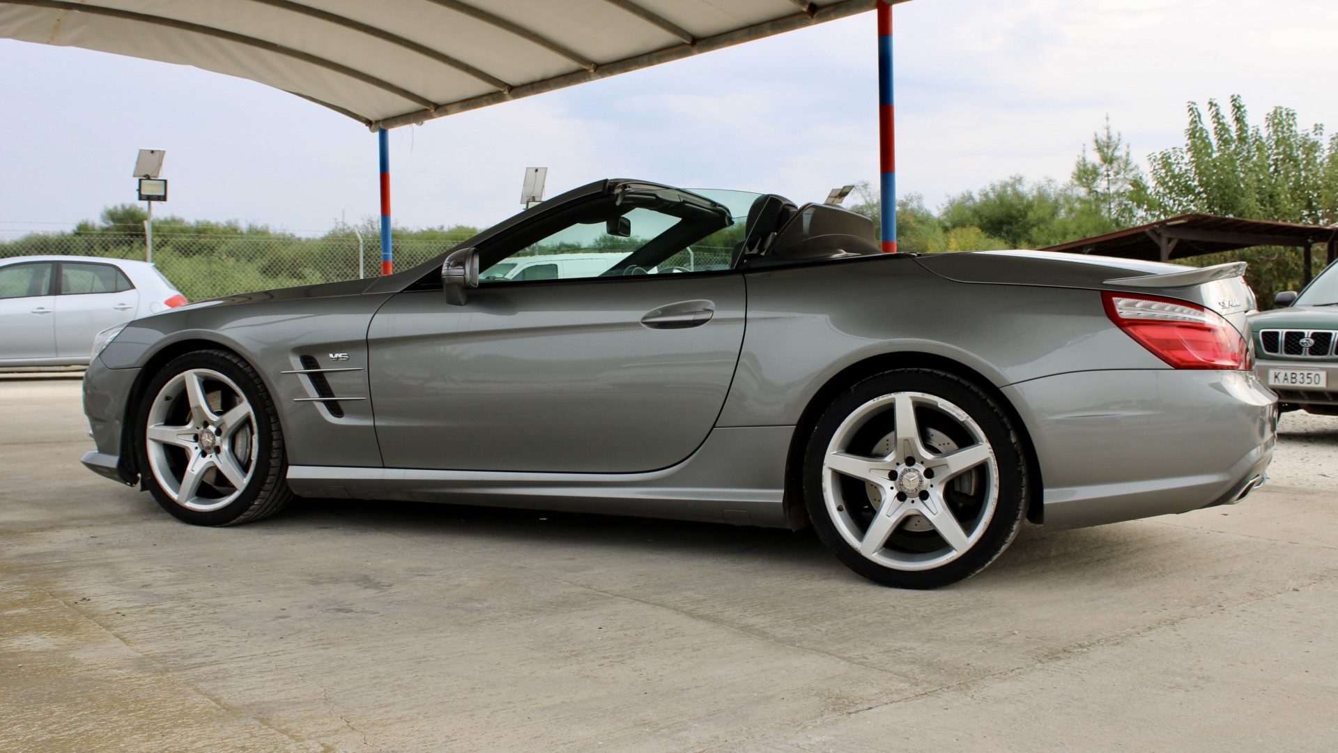 
								Mercedes-Benz SL400 full									