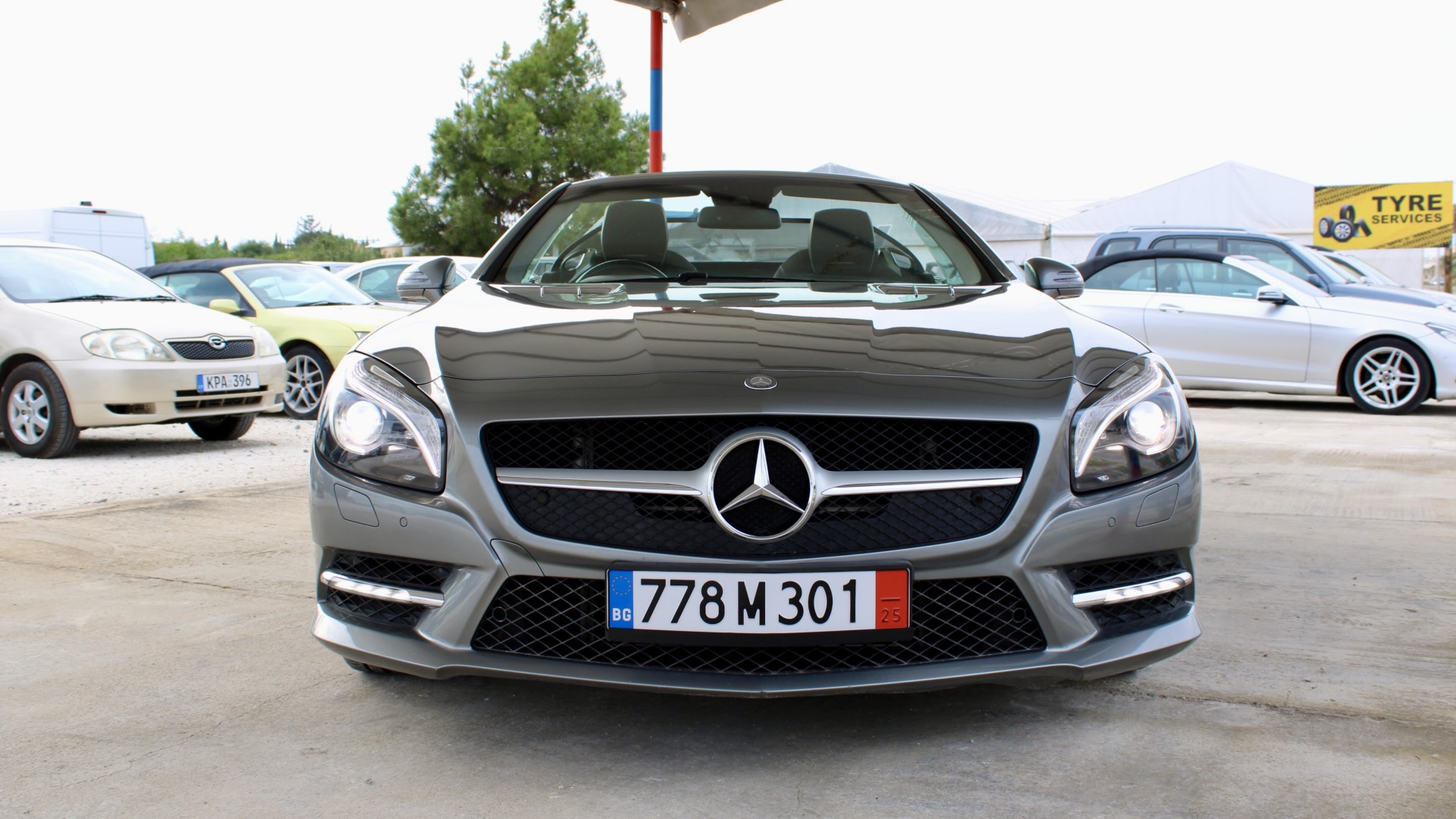 
								Mercedes-Benz SL400 full									